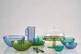 guzzini guzzini contenitore d 25 cm vanity bio based azzurro mare ean 8008392391777