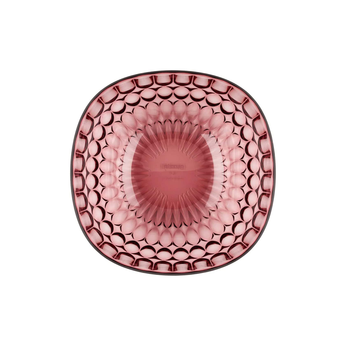 guzzini guzzini contenitore vanity bio based d 25 cm malva ean 8008392391074