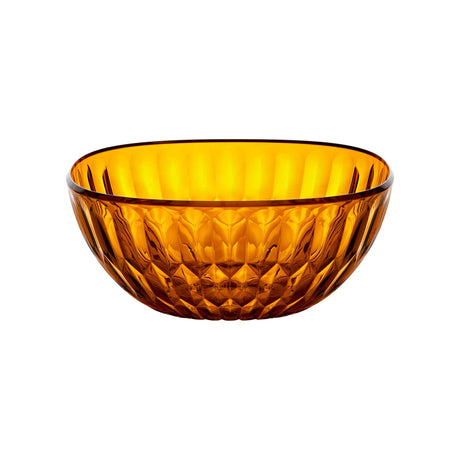 guzzini guzzini contenitore vanity bio based d 30 cm caramello ean 8008392391067
