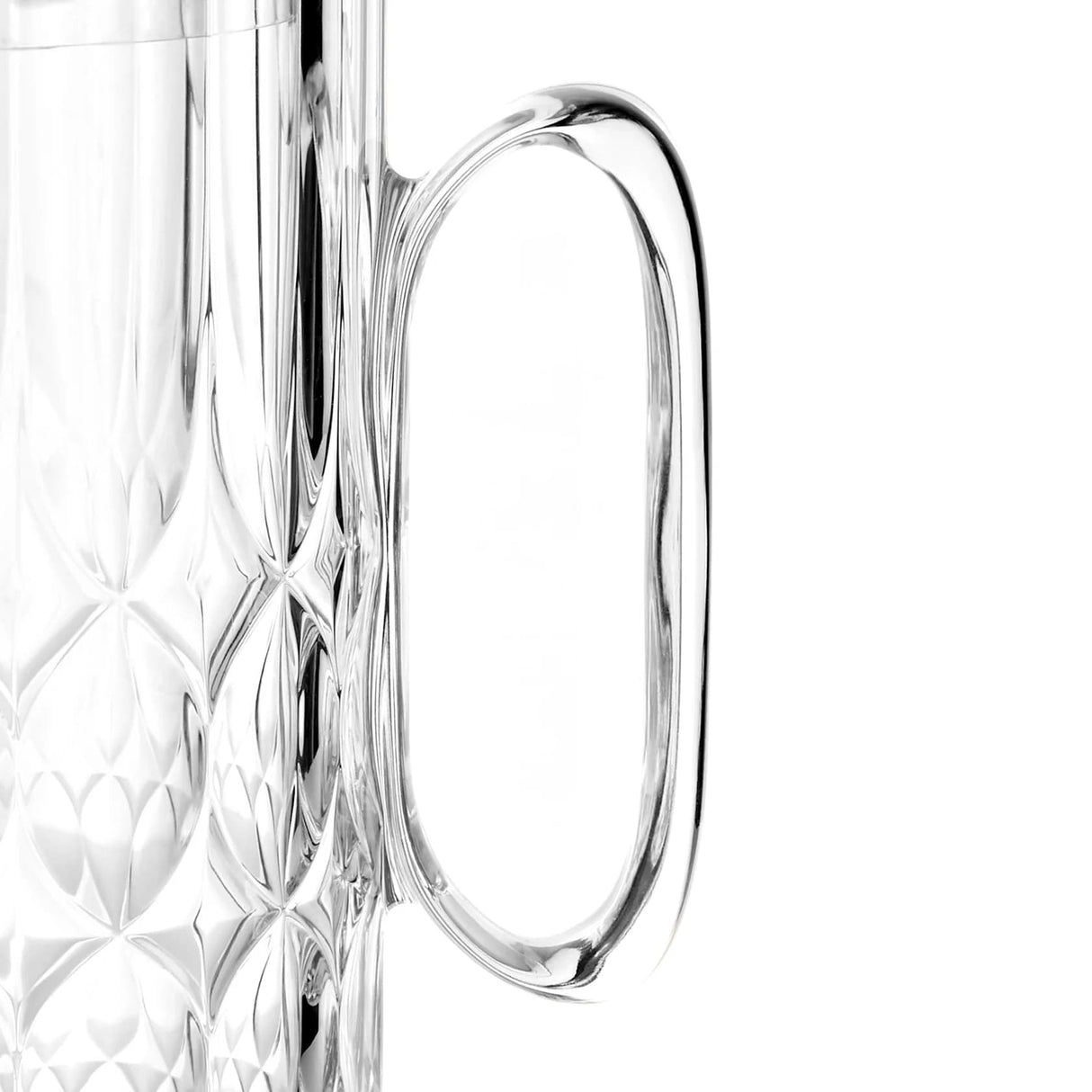 guzzini guzzini caraffa vanity bio based 113 x 169 cm h 288 cm trasparente ean 8008392395690