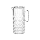 guzzini guzzini caraffa vanity bio based 113 x 169 cm h 288 cm trasparente ean 8008392395690