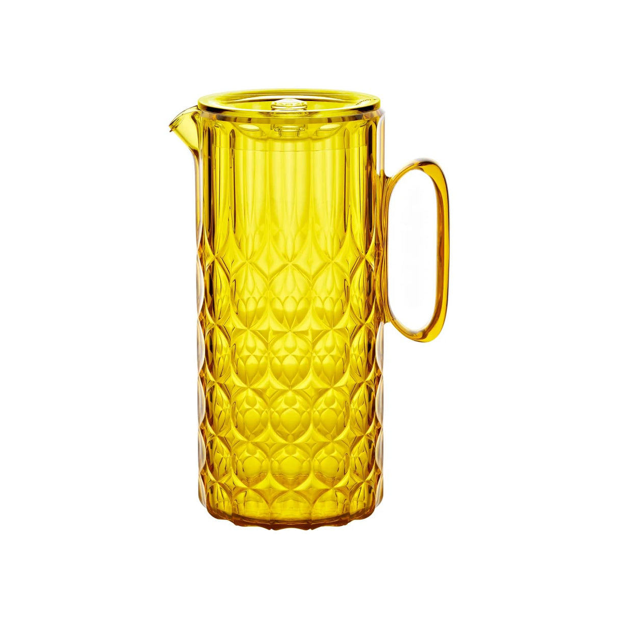 guzzini guzzini caraffa vanity bio based 113 x 169 cm h 288 cm giallo zafferano ean 8008392399971