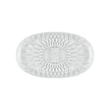 guzzini guzzini vassoio ovale grande vanity bio based 45 x 265 cm trasparente ean 8008392395775