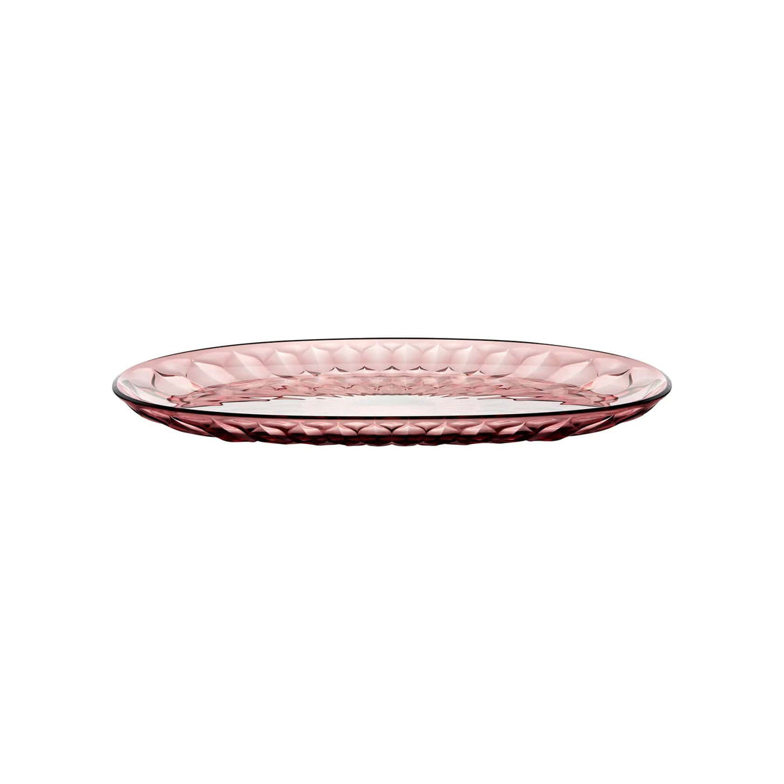 GUZZINI Bandeja Redonda Ovalada Vanity Bio-Based D 36 Cm Malva