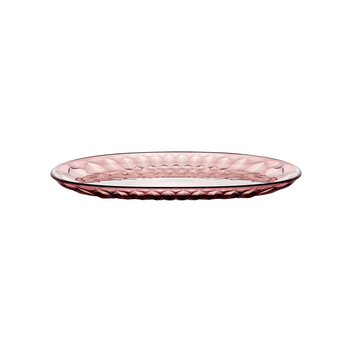 GUZZINI Bandeja Redonda Ovalada Vanity Bio-Based D 36 Cm Malva