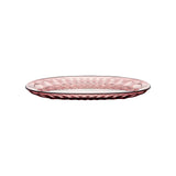 GUZZINI Bandeja Redonda Ovalada Vanity Bio-Based D 36 Cm Malva