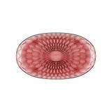 GUZZINI Bandeja Redonda Ovalada Vanity Bio-Based D 36 Cm Malva