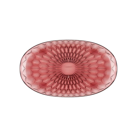 GUZZINI Bandeja Redonda Ovalada Vanity Bio-Based D 36 Cm Malva
