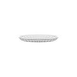 guzzini guzzini vassoio ovale piccolo vanity bio based 32 x 195 cm trasparente ean 8008392395850