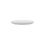 GUZZINI Bandeja Ovalada Pequeña Vanity Biológica 32 x 19,5 Cm Transparente