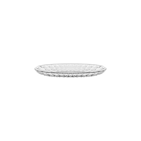guzzini guzzini vassoio ovale piccolo vanity bio based 32 x 195 cm trasparente ean 8008392395850