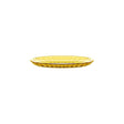 guzzini guzzini vassoio ovale piccolo vanity bio based 32 x 195 cm giallo zafferano ean 8008392395898
