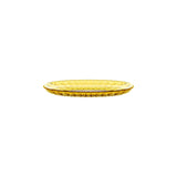 guzzini guzzini vassoio ovale piccolo vanity bio based 32 x 195 cm giallo zafferano ean 8008392395898