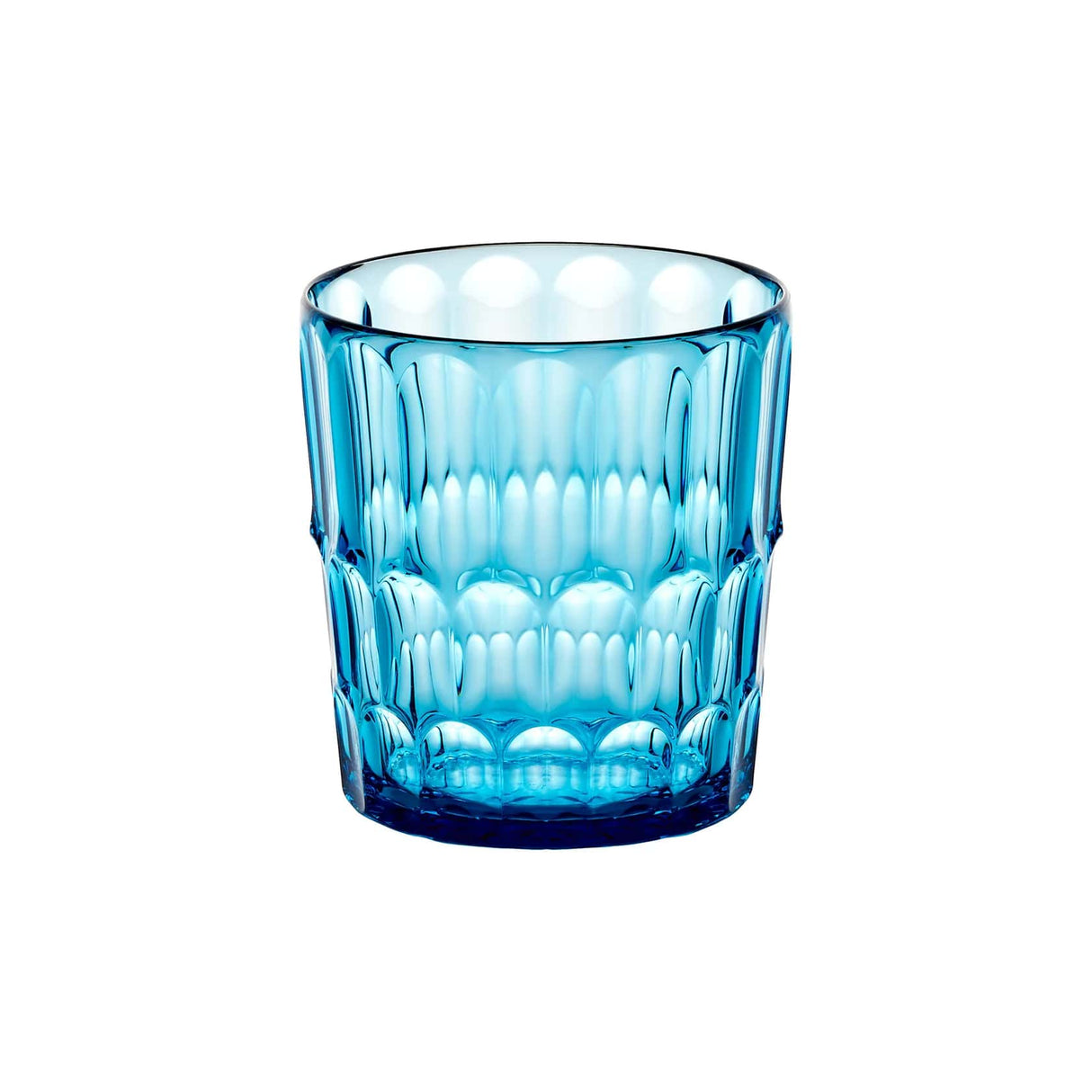 guzzini guzzini bicchiere basso decoro 2 vanity bio based azzurro mare ean 8008392396352