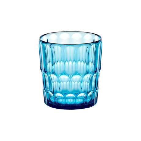 guzzini guzzini bicchiere basso decoro 2 vanity bio based azzurro mare ean 8008392396352