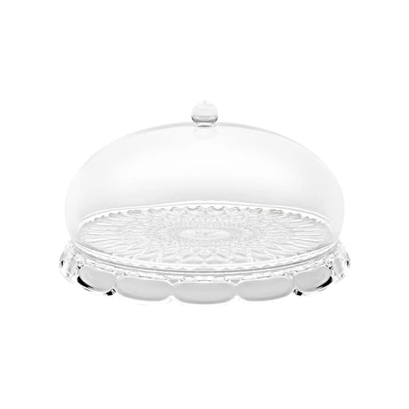 guzzini guzzini tortiera vanity bio based d 30 cm trasparente ean 8008392397441