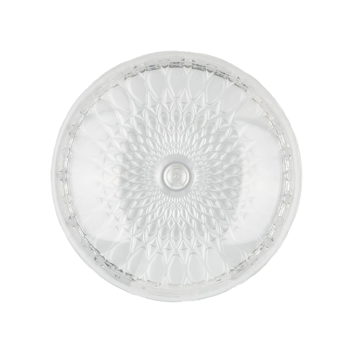 guzzini guzzini alzata con campana vanity bio based d 30 cm trasparente ean 8008392397601
