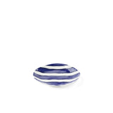 GUZZINI Plato Postre Riviera Melamina Ø 21,5 Cm Blanco Azul