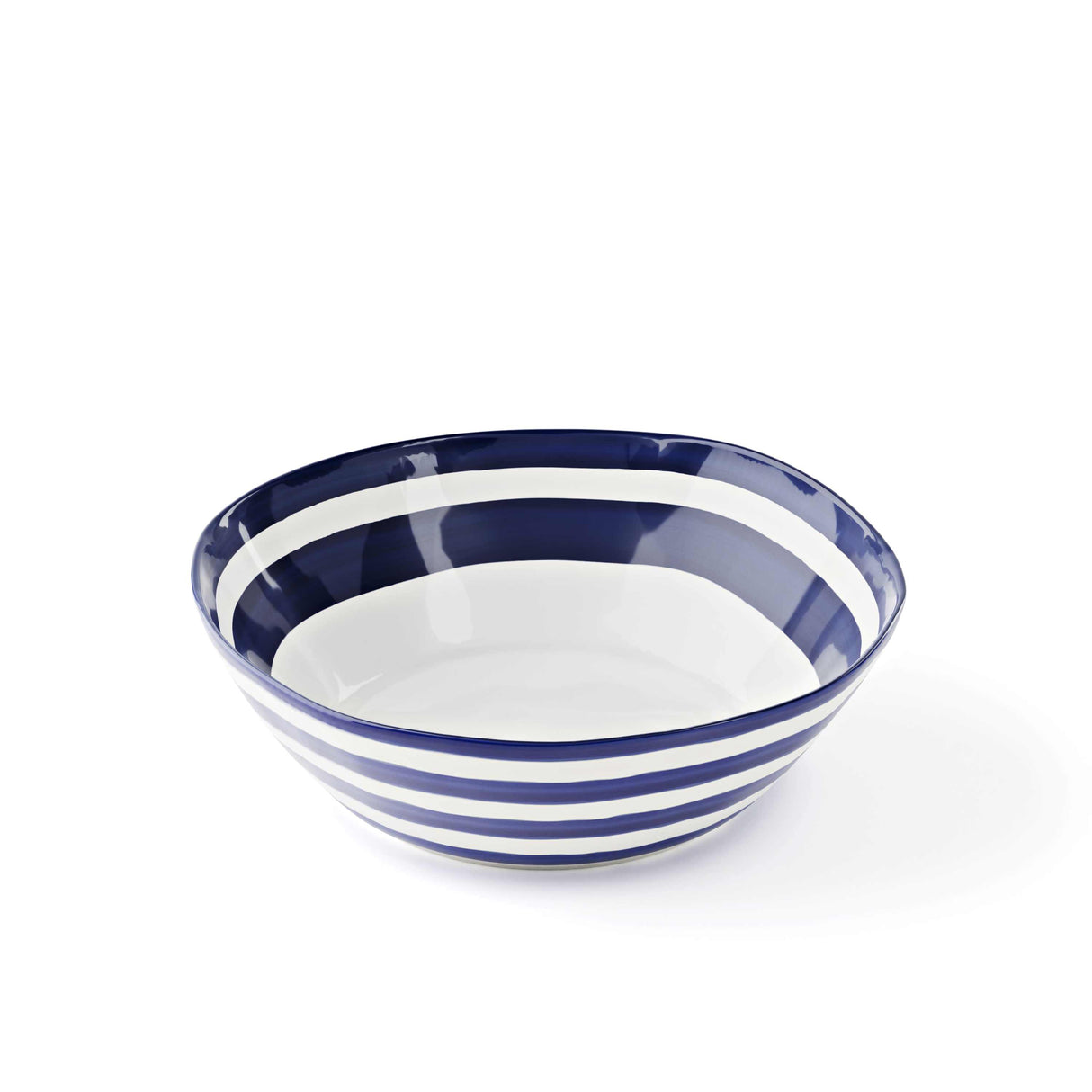 GUZZINI Bol Riviera Melamina D 30 Cm Blanco Azul