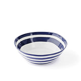GUZZINI Bol Riviera Melamina D 30 Cm Blanco Azul