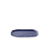GUZZINI Bandeja S Riviera Melamina 26,5 x 15,5 Cm Azul
