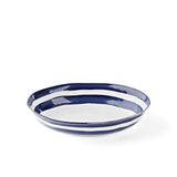 GUZZINI Sopera Riviera Melamina 32 x 23,5 Cm Blanco Azul