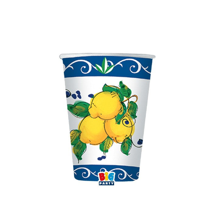 Big Party 8 Vasos cc.250 Sorrento