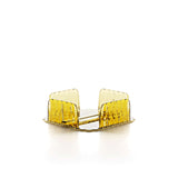 guzzini guzzini portatovaglioli orizzontale vanity bio based 20 x 20 cm giallo zafferano ean 8008392400974