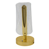 L'Arcolaio Gold & Crystal Lampada da Tavolo Cocoon 9,3x7,8 cm Design Moderno