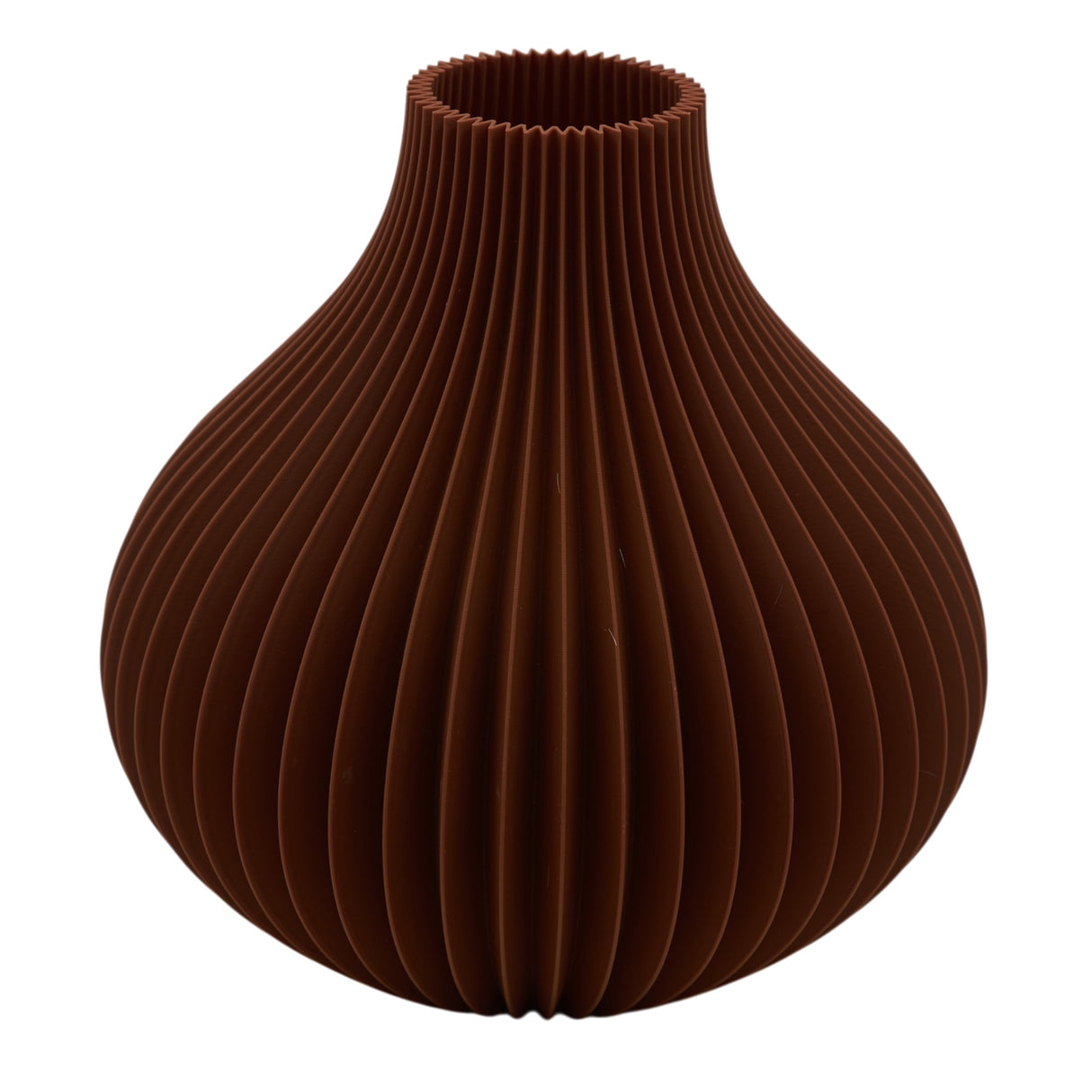 L'Arcolaio Terracotta Vaso Goccia Medio 16,3x16,3x16 cm Vaso Decorativo in Terracotta