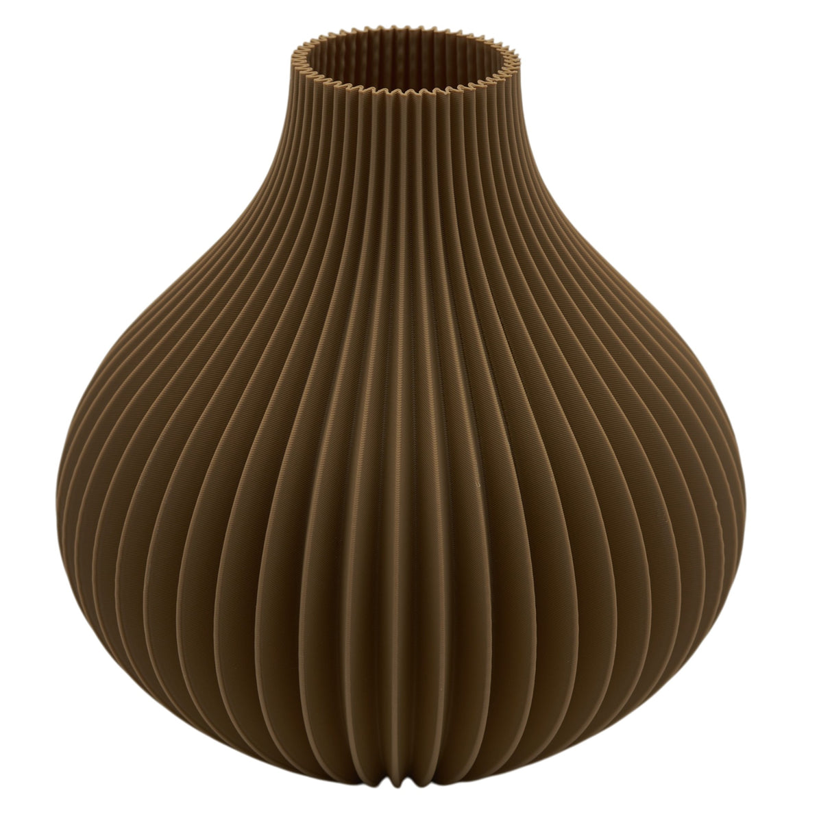 L'Arcolaio Malva Vaso Goccia Medio 16,3x16,3x16 cm Vaso Decorativo per Piante e Fiori