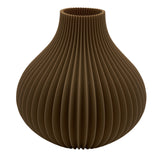 L'Arcolaio Malva Vaso Goccia Grande 20,3x20,3x20 cm Vaso Decorativo per Piante e Fiori