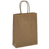 L'Arcolaio Shopper Kraft Avana Regali Natalizi 18x7x24 cm Cf 10 pz