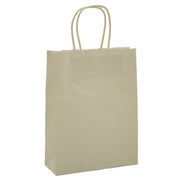 La Arcolaio Shopper Kraft Crema Regalos Navideños 18x7x24 cm Cf 10 pz