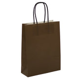 L'Arcolaio Bolsa Kraft Marrón Regalo Navideño 18x7x24 cm Cf 10 pz
