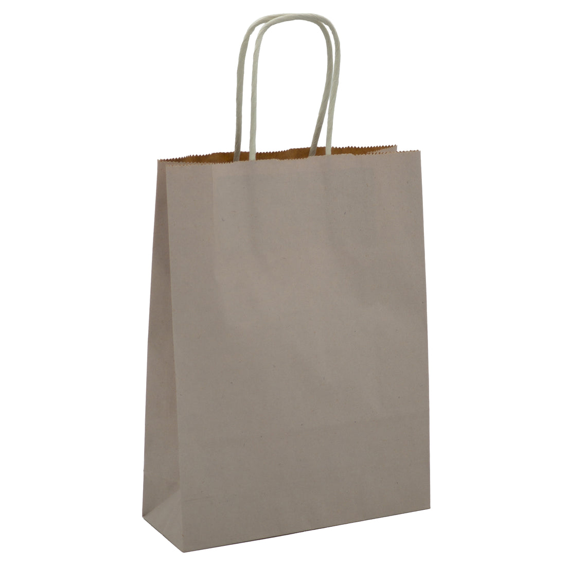 Bolsa Shopper Kraft Tortora L'Arcolaio Regalos Navideños 18x7x24 cm Paq 10 Uds