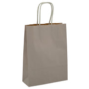 Bolsa Shopper Kraft Tortora L'Arcolaio Regalos Navideños 18x7x24 cm Cf 10 pz