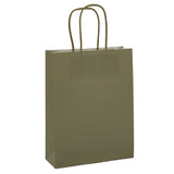 L'Arcolaio Shopper Kraft Verde Regali Natalizi 36X12X41 Cm Cf 10 Pz