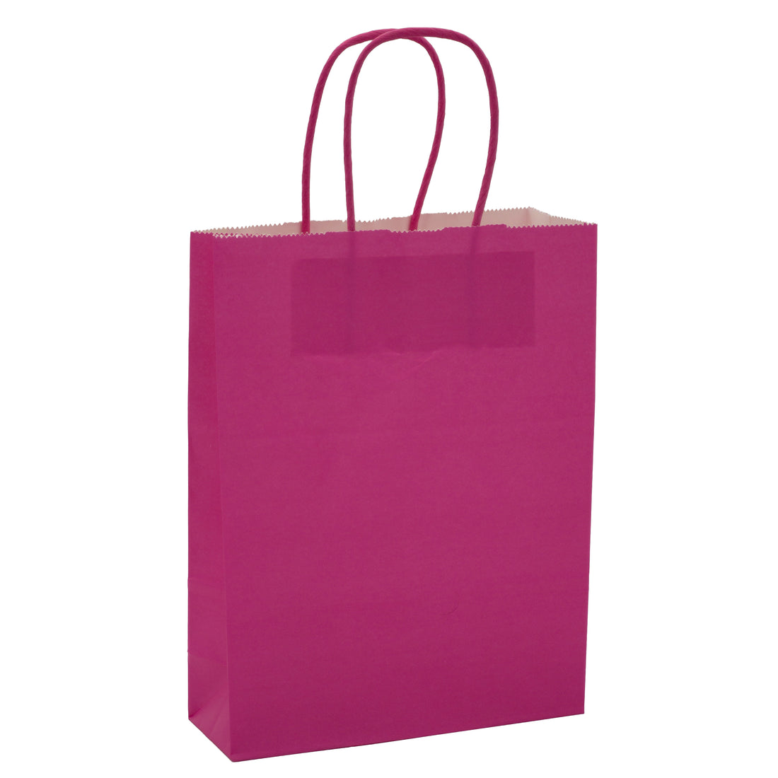 Bolsa de Compra L'Arcolaio Kraft Fucsia Regalos Navideños 36x12x41 cm Caja 10 Uds