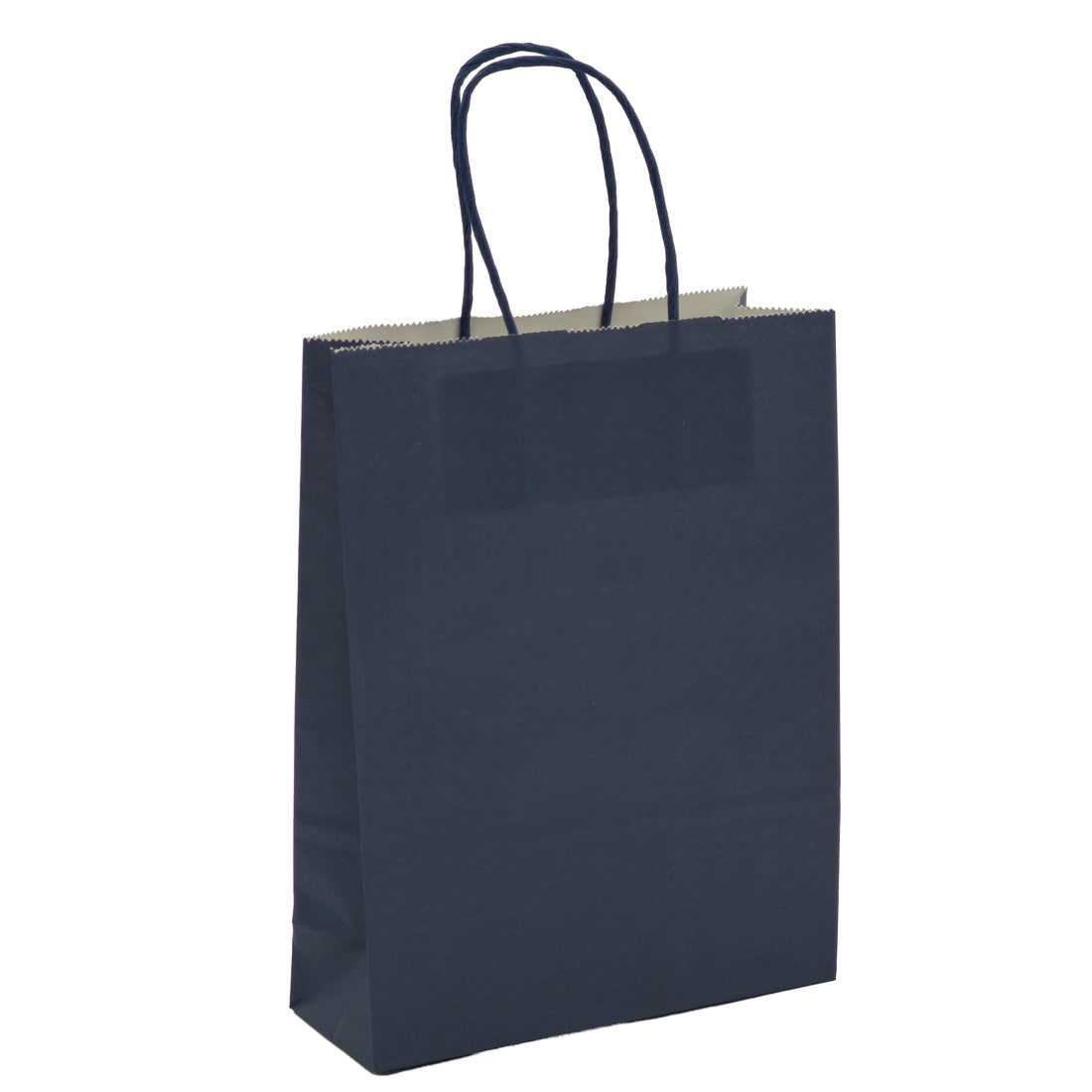 L'Arcolaio Shopper Kraft Azul Regalos Navideños 45X15X50 Cm Paq 10 Uds
