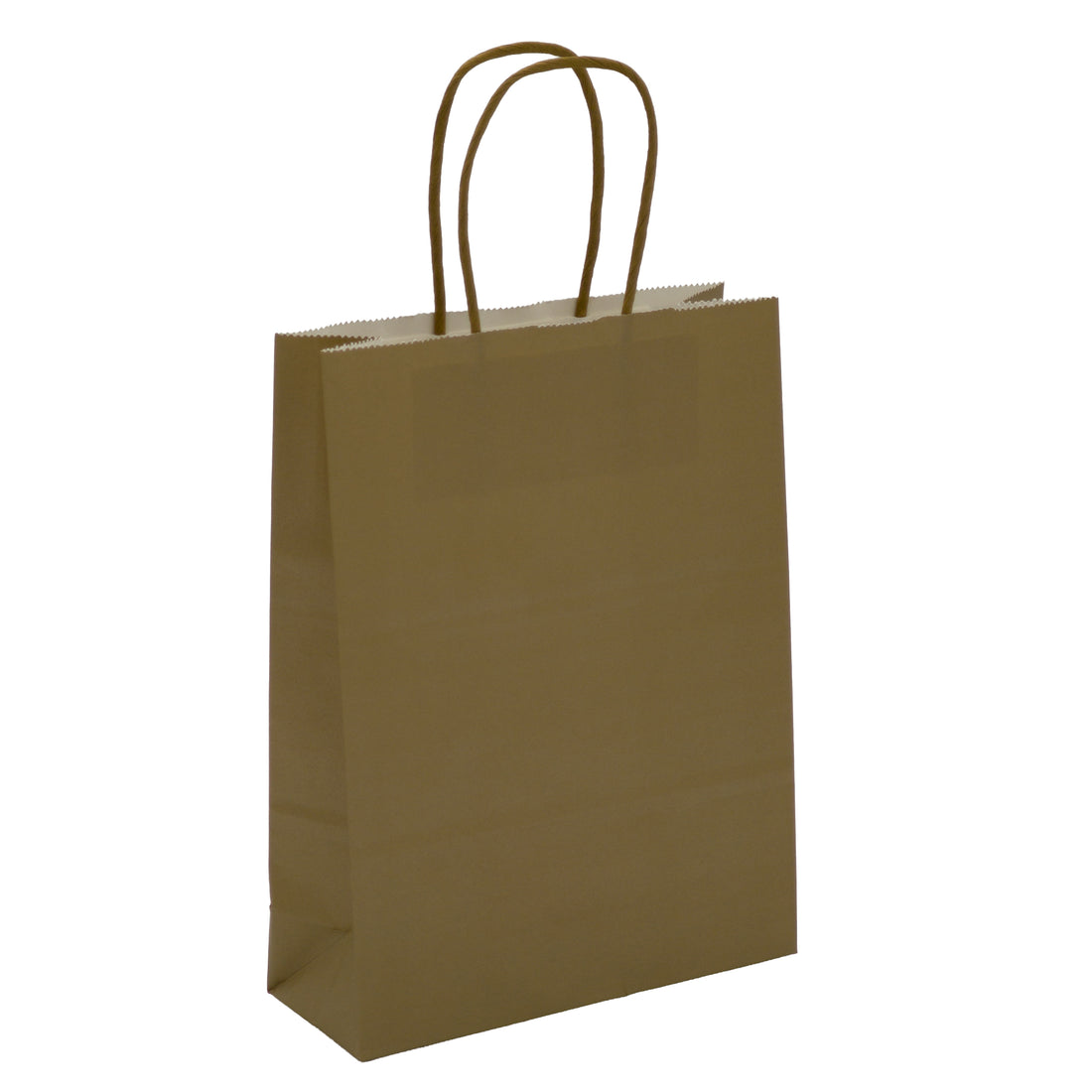L'Arcolaio Shopper Kraft Oro Regali Natalizi 45X15X50 Cm Cf 10 Pz