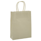 L'Arcolaio Shopper Kraft Panna Regali Natalizi 54X14X45 Cm Cf 10 Pz