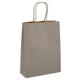 L'Arcolaio Shopper Kraft Tortora Regali Natalizi 54X14X45 Cm Cf 10 Pz