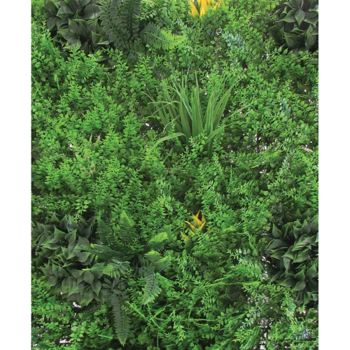 Panel Verde Vertical 1x1m de L'Arcolaio - Seto Decorativo