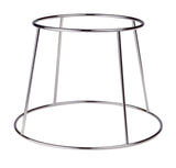 AGNELLI Soporte Bandeja Acero Cromado D 19 / 28 Cm