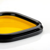 guzzini guzzini set lunch box con posate da viaggio store go verde avocado ean 8008392402336
