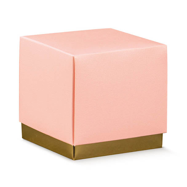 Scotton Caja Fleur 90 x 90 x 90 Mm Lino Ciprino 10 Uds