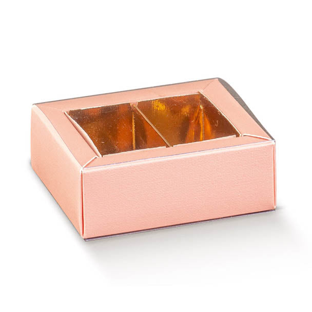 Scotton Caja Cuadriculada 60 x 50 x 30 Mm Lino Ciprino 10 Uds