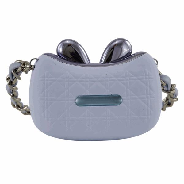 Bolsita L'Arcolaio con Asa y Auriculares Inalámbricos Gris 8,5x3,5x3,6 cm