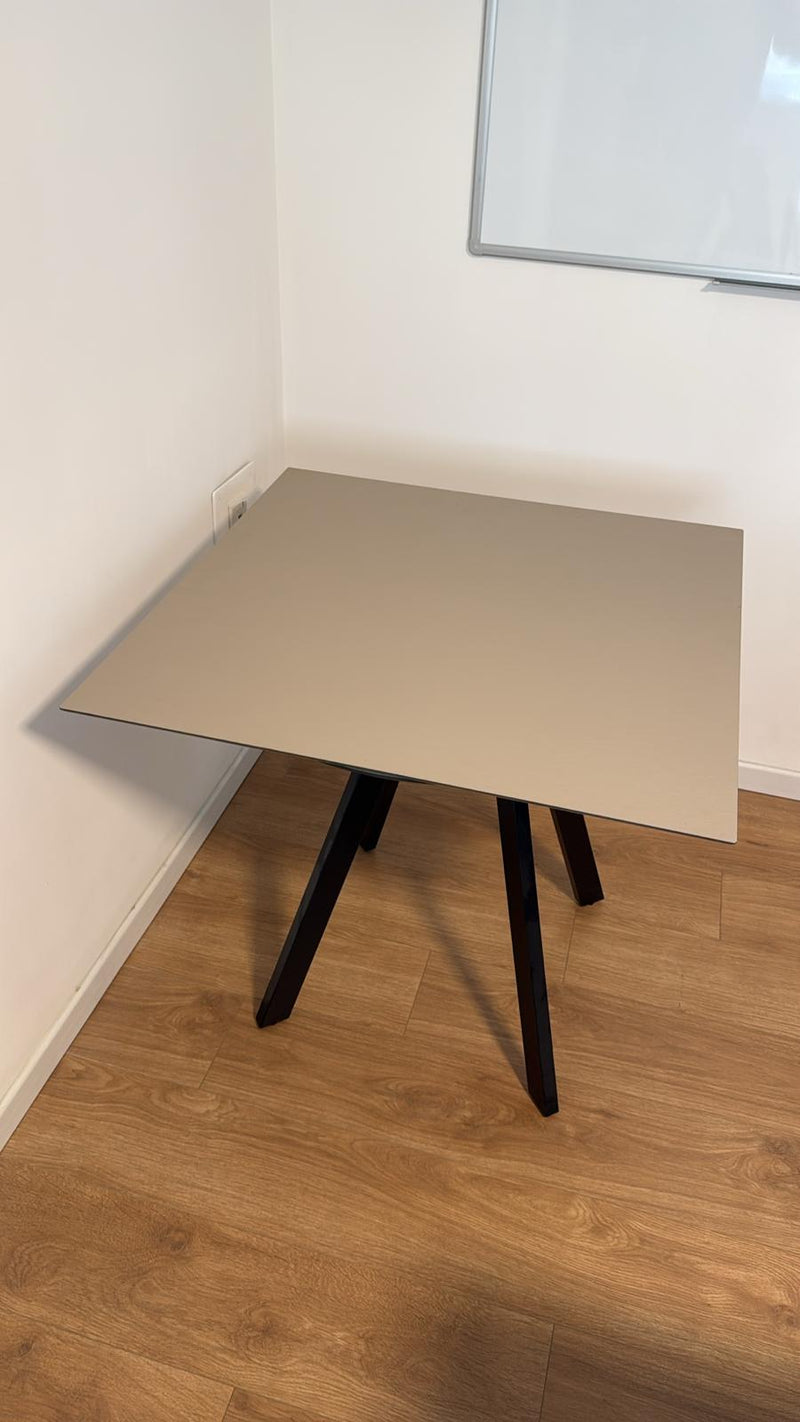 L'Arcolaio Piano HPL 70x70 Africa Geo 10mm Made in Italy